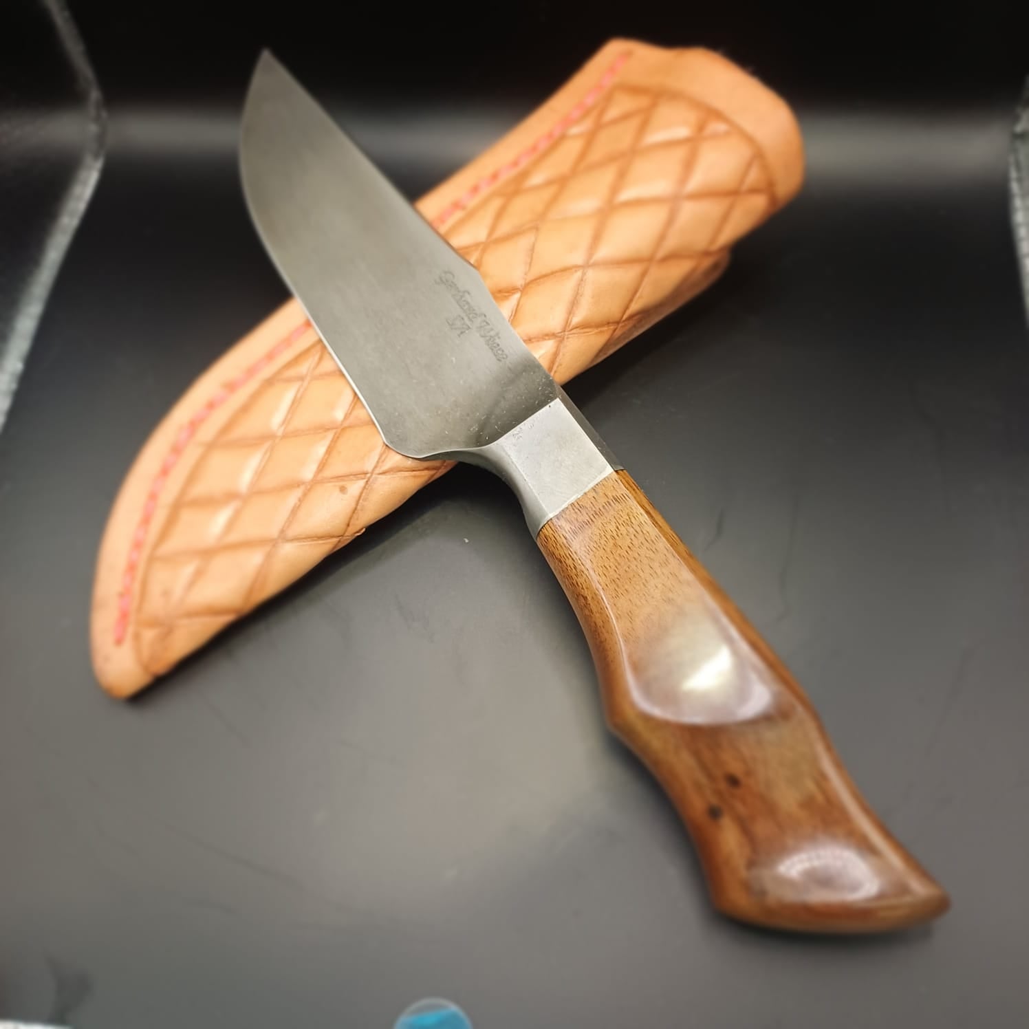 The Forged integral Knife